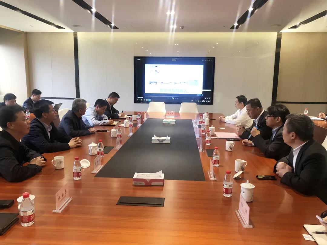 中建三局一公司與上海蔚建科技有限公司簽署戰(zhàn)略合作協(xié)議(圖2)