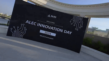 蔚建科技受邀出席迪拜大型建筑公司ALEC年度創(chuàng)新日活動