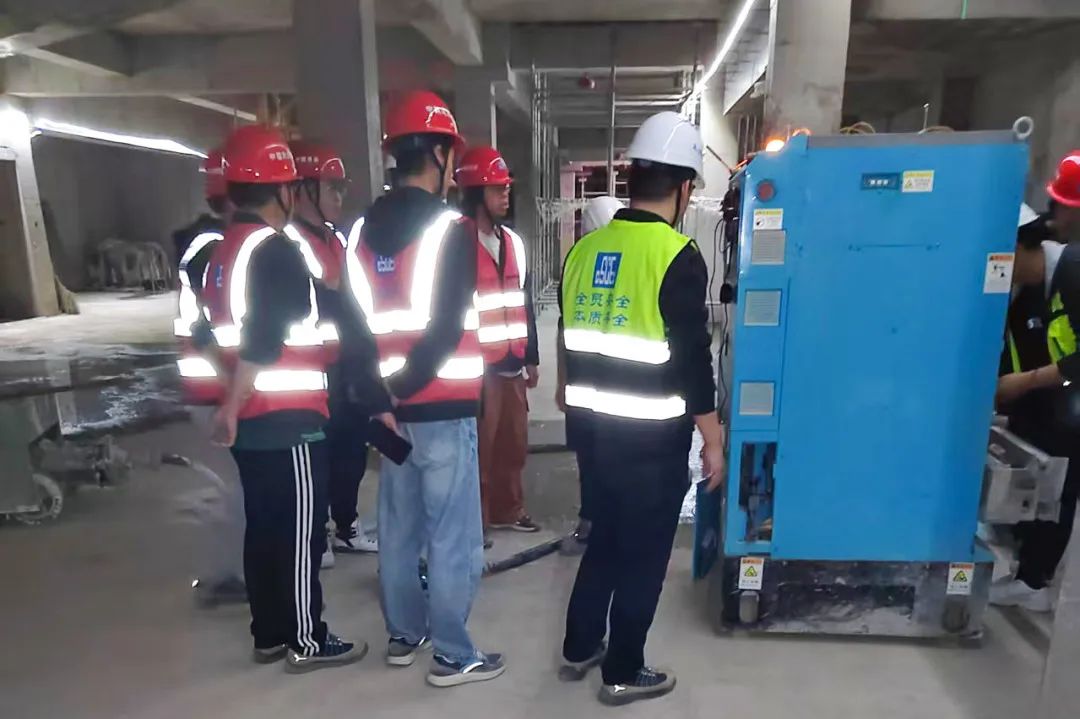 中建八局（上海）與蔚建科技聯(lián)合舉辦施工機器人技能培訓大賽(圖5)