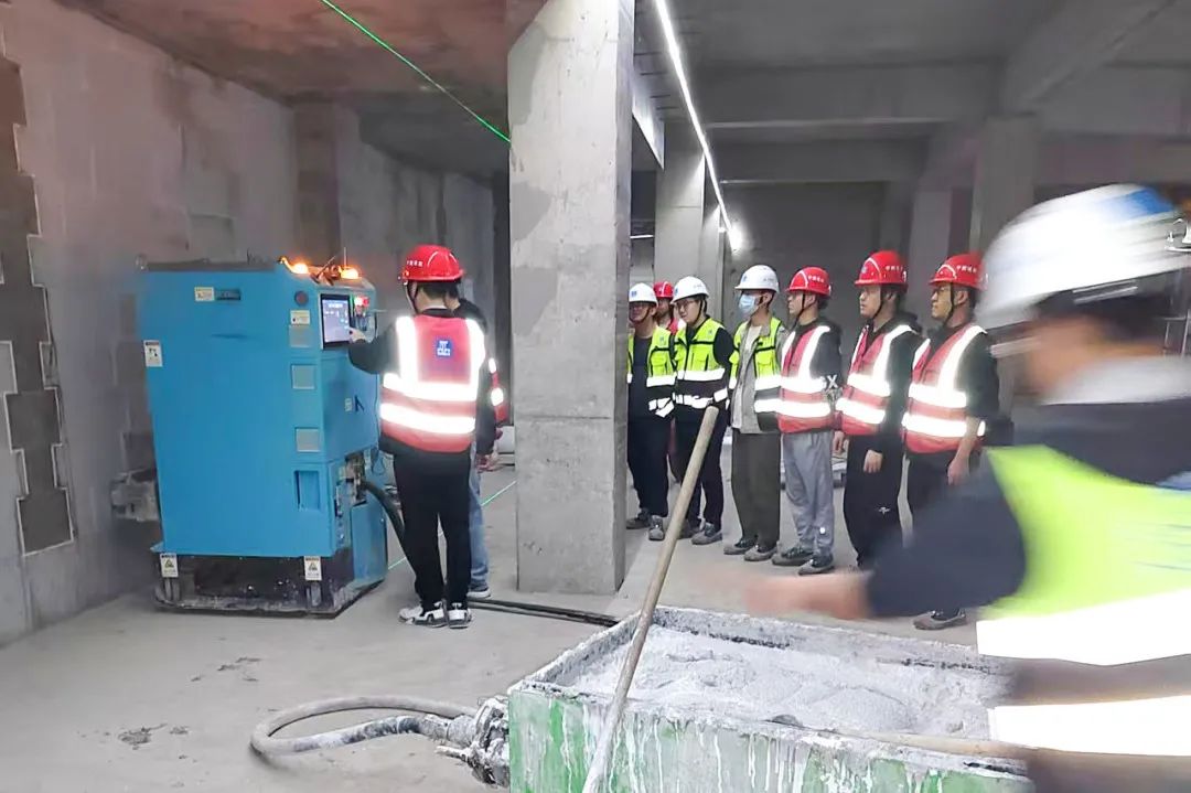 中建八局（上海）與蔚建科技聯(lián)合舉辦施工機器人技能培訓大賽(圖6)