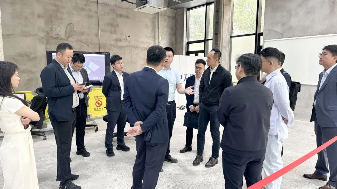 中國建筑國際集團(tuán)高層到訪蔚建科技 共商智能建造新藍(lán)圖(圖3) 中國建筑國際集團(tuán)高層到訪蔚建科技 共商智能建造新藍(lán)圖(圖3)