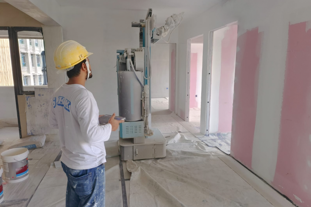 WEIBUILDs Spraying Robot Wins First HDB Construction Robot Bulk Procurement Project in Singapore(圖5)