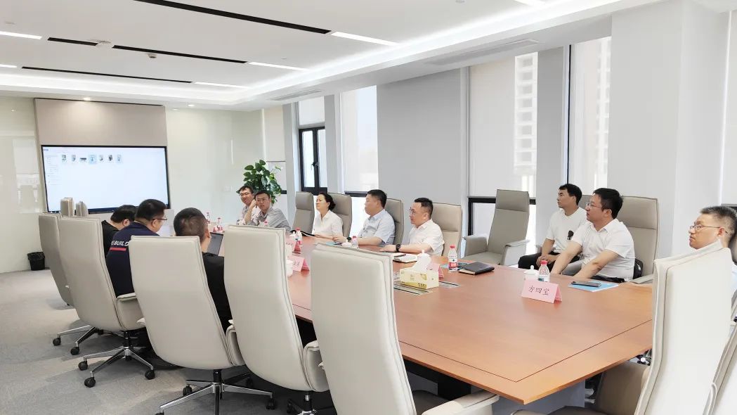 上海寶冶考察蔚建科技，共推智能建造與機器人施工(圖2)