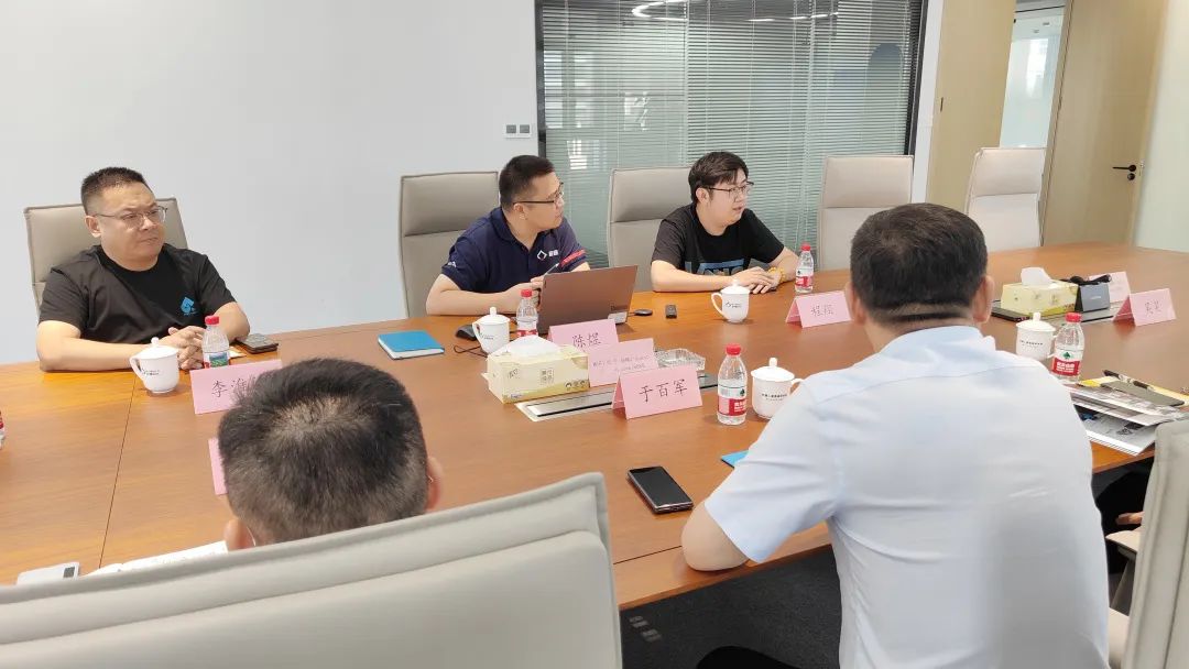 上海寶冶考察蔚建科技，共推智能建造與機器人施工(圖4)