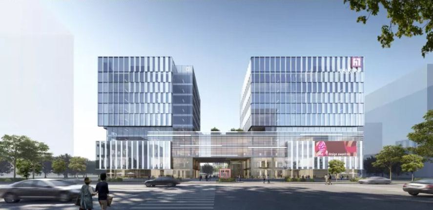 江西建工南京惠通產(chǎn)業(yè)基地總部大廈項(xiàng)目噴涂