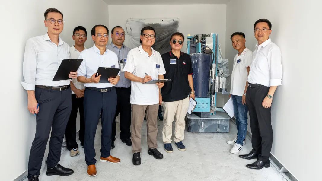 粵港澳建筑機器人大賽揭曉，蔚建科技榮獲效能之星、創新之星、最佳表現獎(圖2)