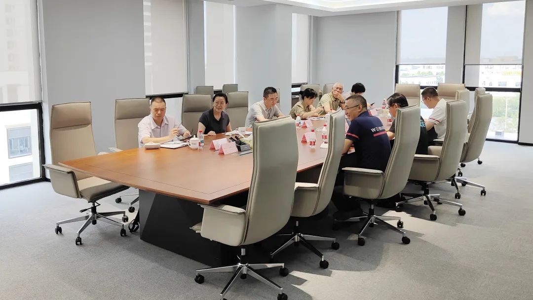 廈門特區(qū)建設(shè)投資集團調(diào)研蔚建科技(圖3)