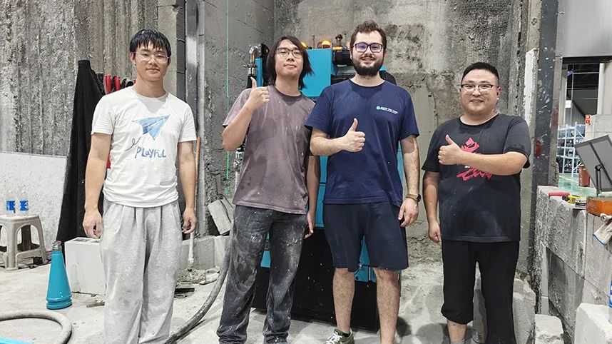 德國雷根斯堡應(yīng)用科學(xué)大學(xué)教授Thomas Linner來蔚建學(xué)術(shù)交流(圖4)