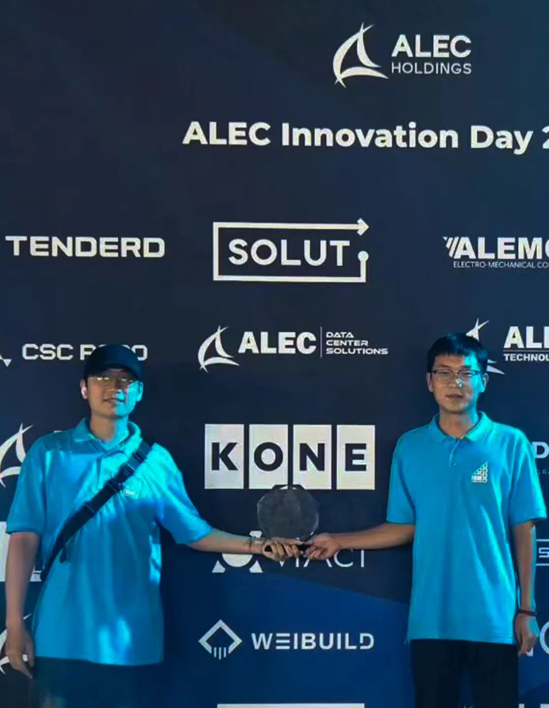 從迪拜五大行業(yè)展（BIG 5 Global）到ALEC年度創(chuàng)新日，蔚建科技深耕中東市場(圖6)