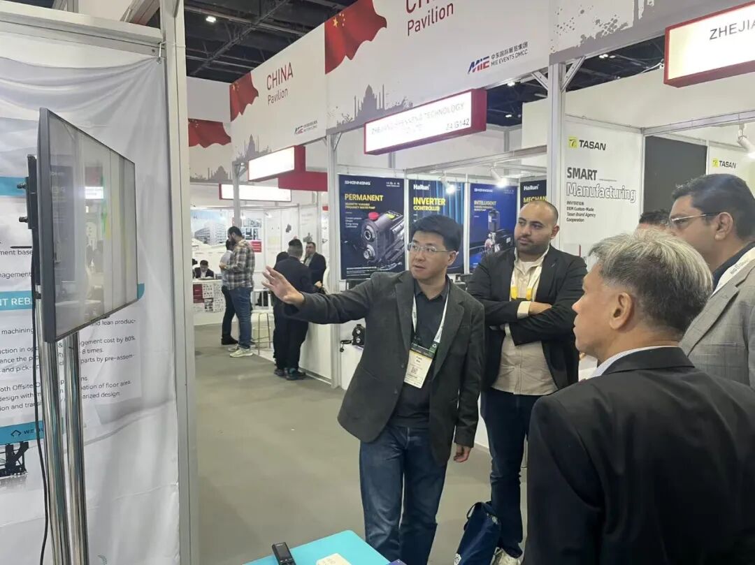 從迪拜五大行業(yè)展（BIG 5 Global）到ALEC年度創(chuàng)新日，蔚建科技深耕中東市場(圖2)
