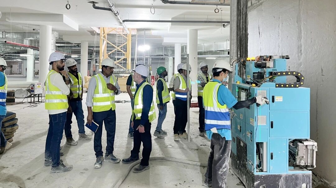 蔚建科技與中東巨頭ACC達(dá)成建筑機(jī)器人施工合作，迪拜項(xiàng)目樣板完成驗(yàn)收(圖4)