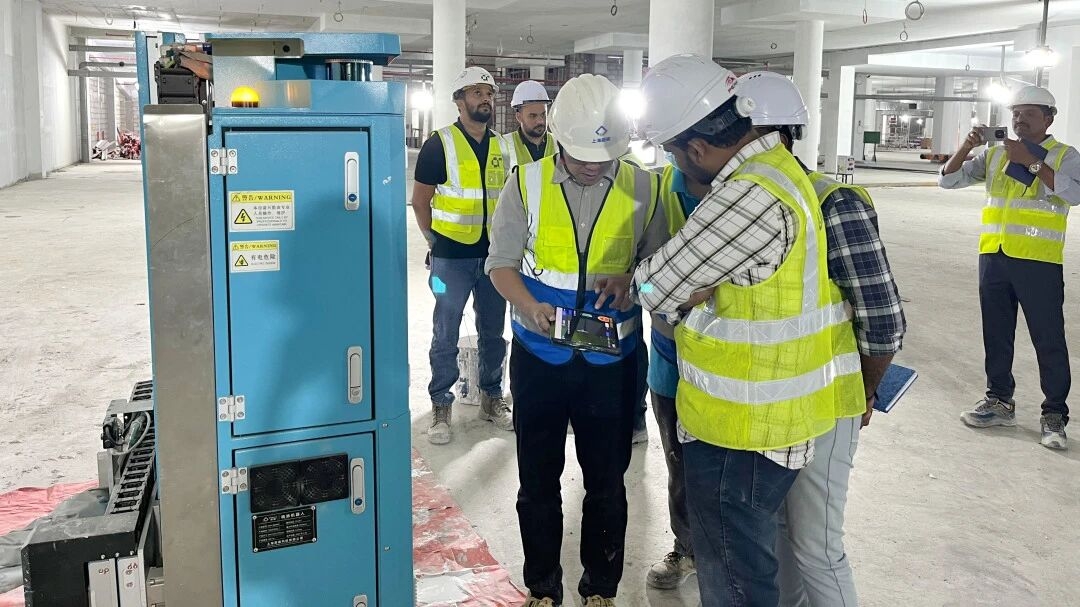 蔚建科技與中東巨頭ACC達(dá)成建筑機(jī)器人施工合作，迪拜項(xiàng)目樣板完成驗(yàn)收(圖6)