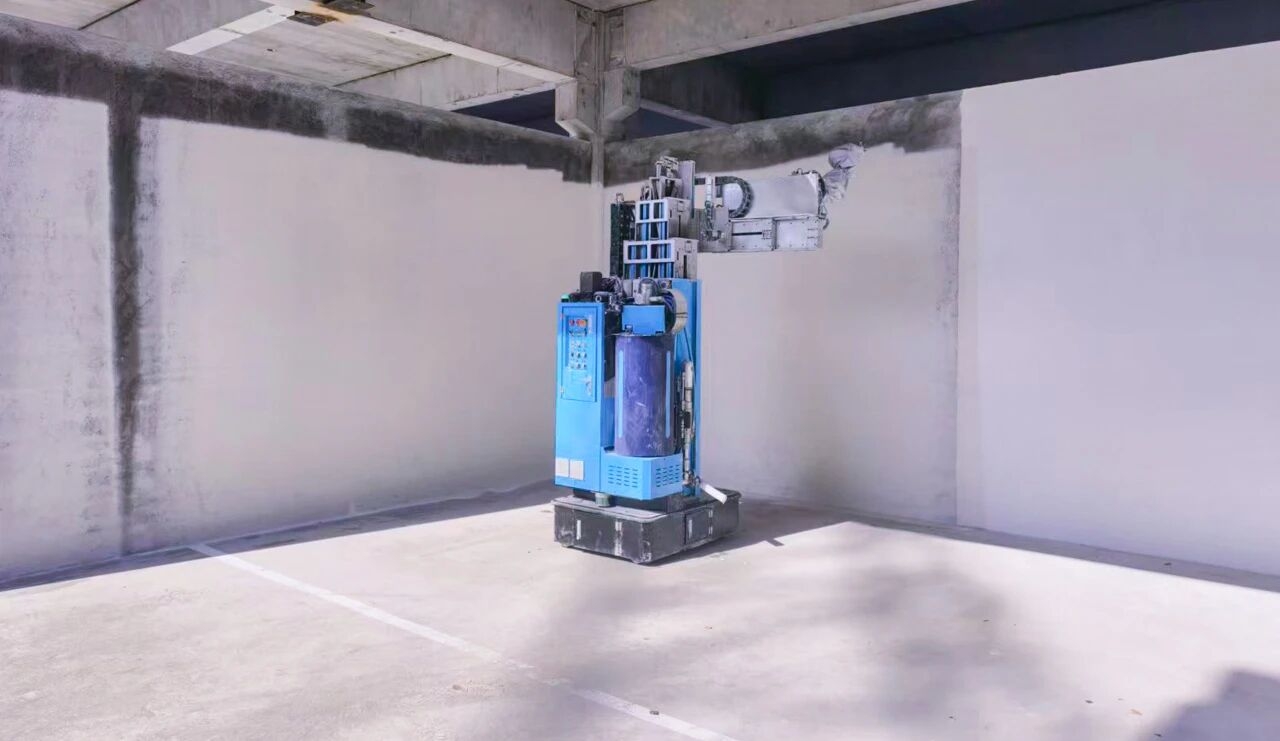 蔚建噴涂機(jī)器人榮獲首屆智能建造大賽“最佳創(chuàng)新獎(jiǎng)”(圖3)