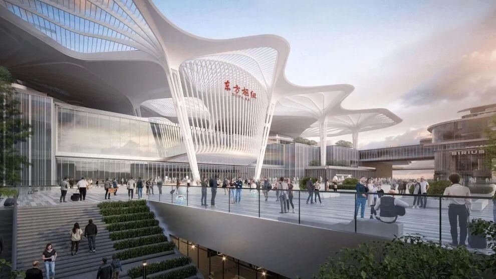 Example of Weijian Technology Spray Robot - Application in Shanghai East Station