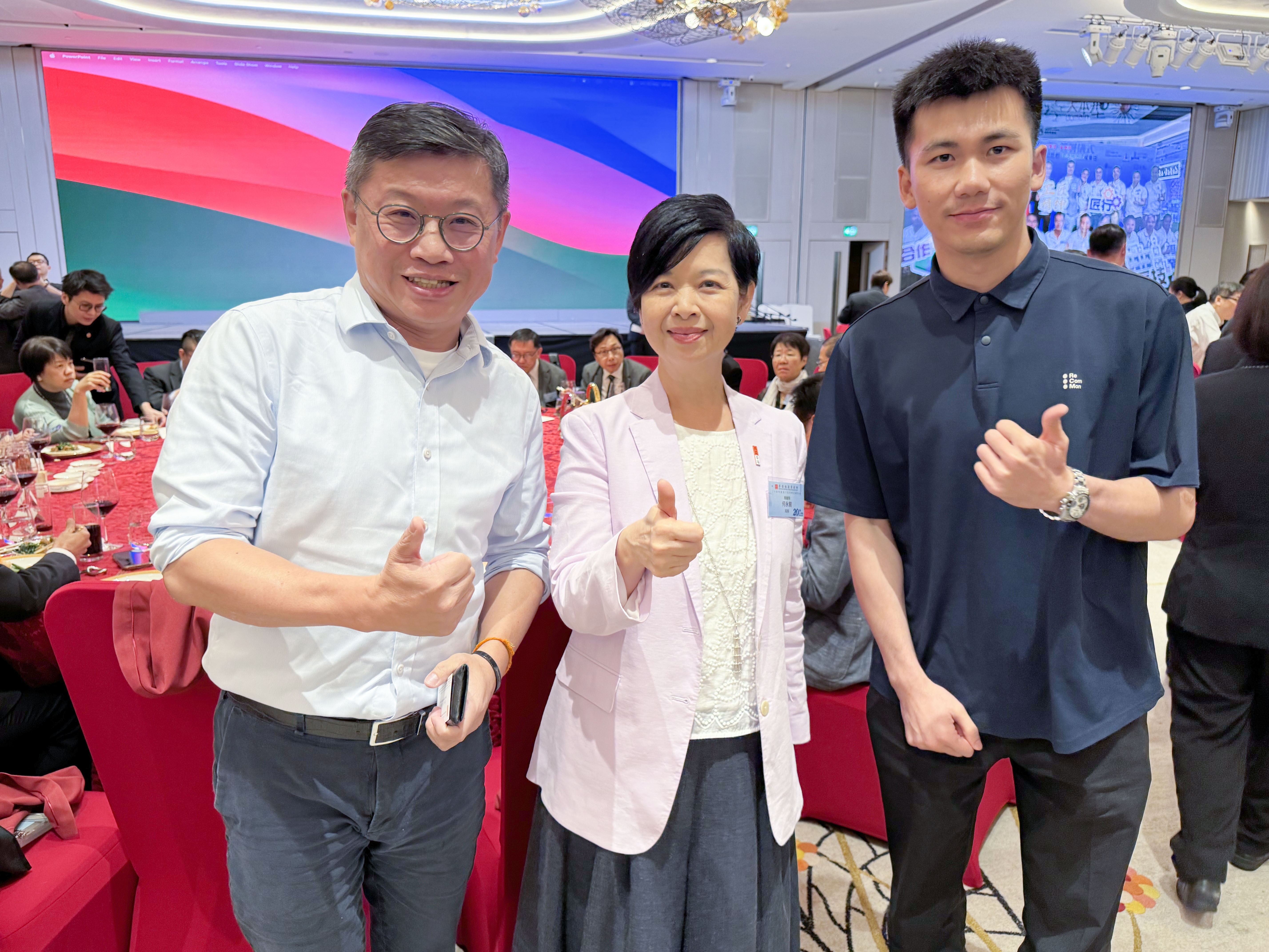 蔚建科技受邀出席香港油漆業商會20周年慶典，彰顯智能建造硬實力！(圖2)