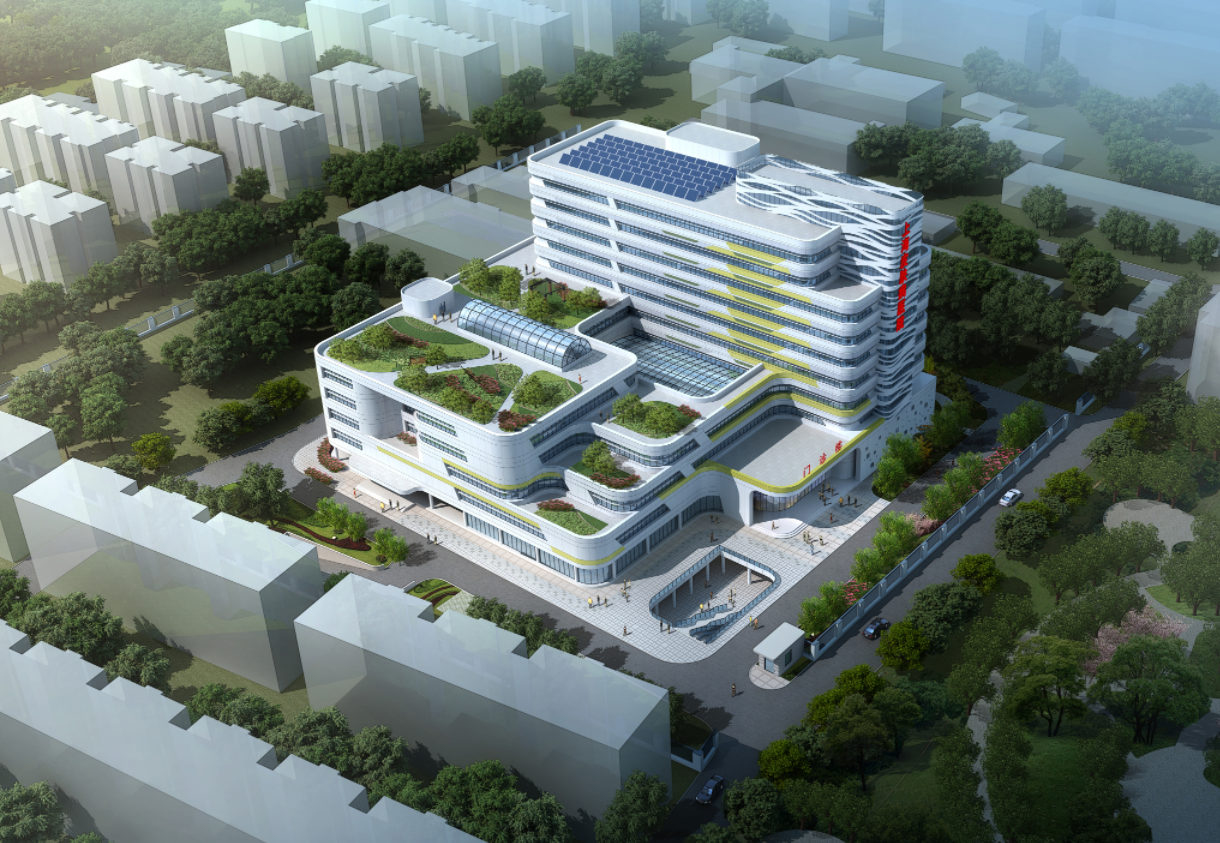 【 Project Case 】 Weijian High Wall Plastering Robot - Research Complex Building of Shanghai Dermatology Hospital(圖1)